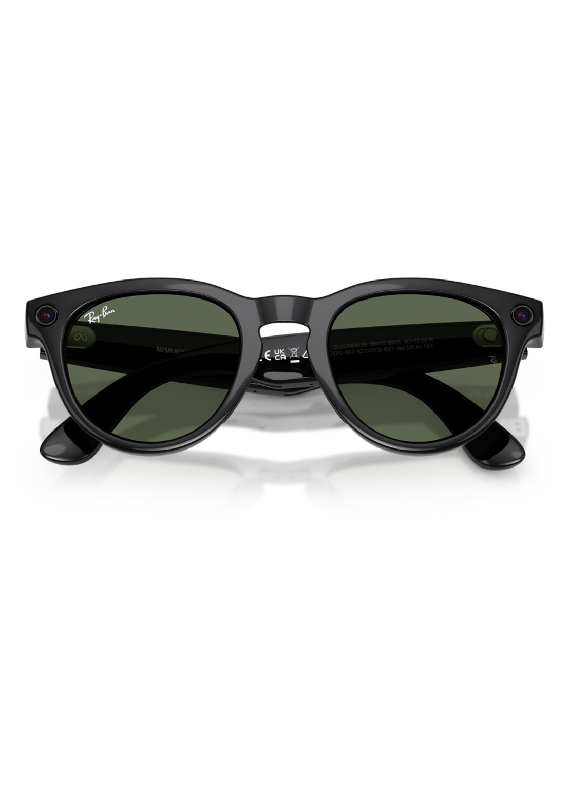 Ray-Ban Meta Headliner zonnebril RW4013 - detail 2 zwart-02