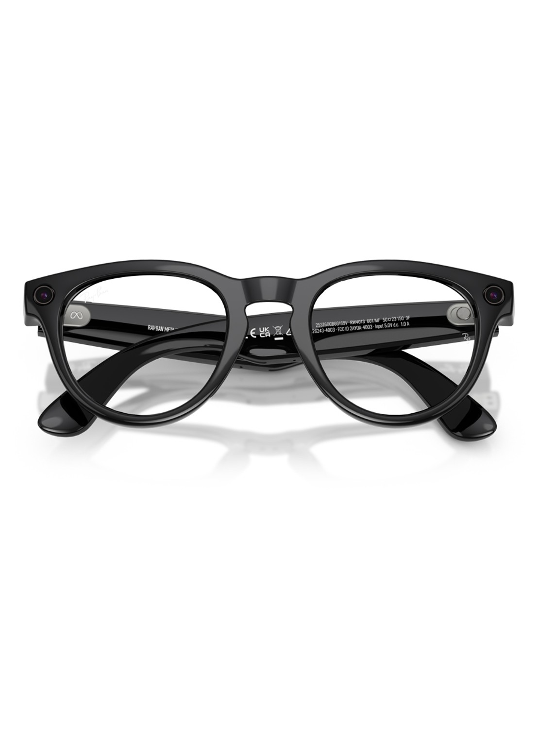 Ray-Ban Meta Headliner zonnebril RW4013 - detail 3 zwart
