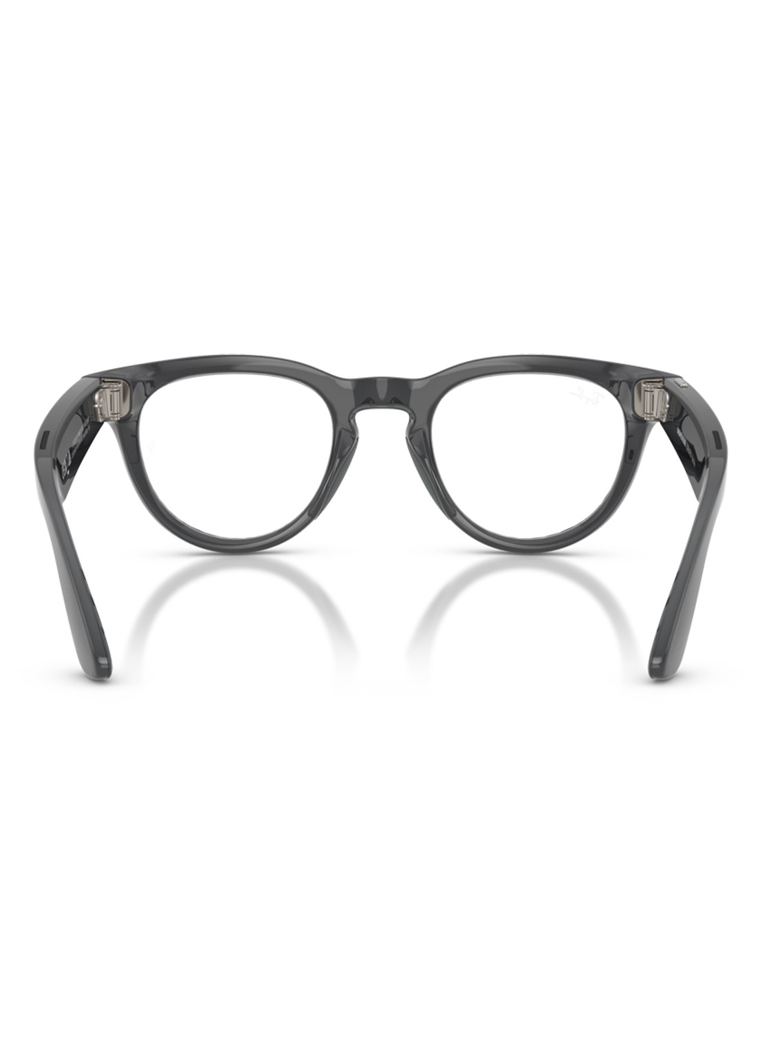 Ray-Ban Meta Headliner zonnebril RW4013 - achterkant 7 antraciet