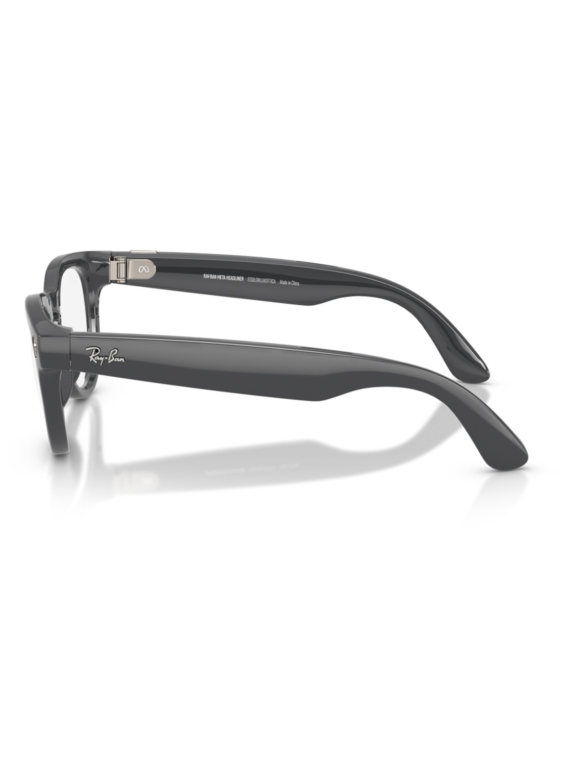Ray-Ban Meta Headliner zonnebril RW4013 - detail 5 antraciet