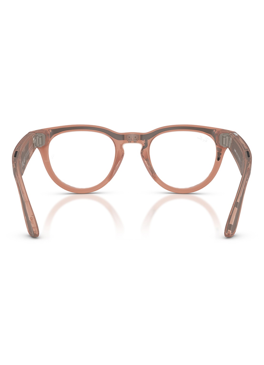 Ray-Ban Meta Headliner zonnebril RW4013 - achterkant 6 bruin