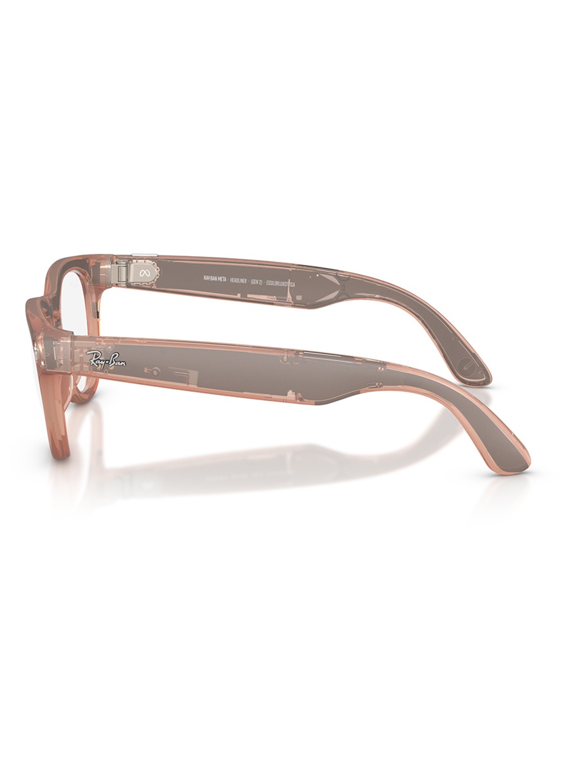 Ray-Ban Meta Headliner zonnebril RW4013 - detail 3 bruin