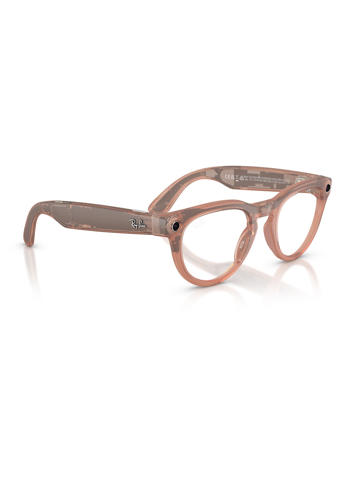 Ray-Ban Meta Headliner zonnebril RW4013 - detail 4 bruin