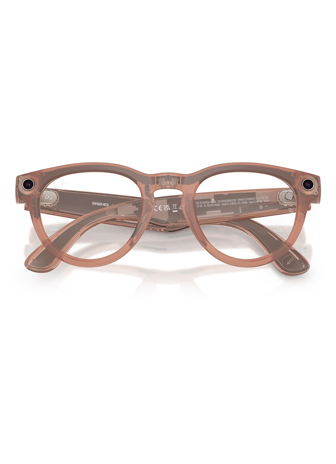 Ray-Ban Meta Headliner zonnebril RW4013 - detail 5 bruin