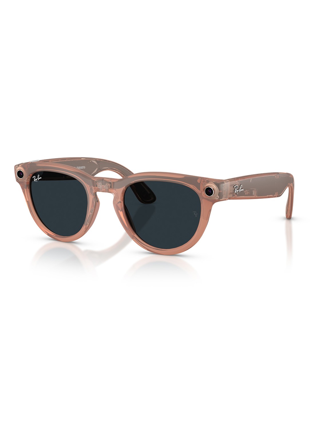 Ray-Ban Meta Headliner zonnebril RW4013 - voorkant bruin