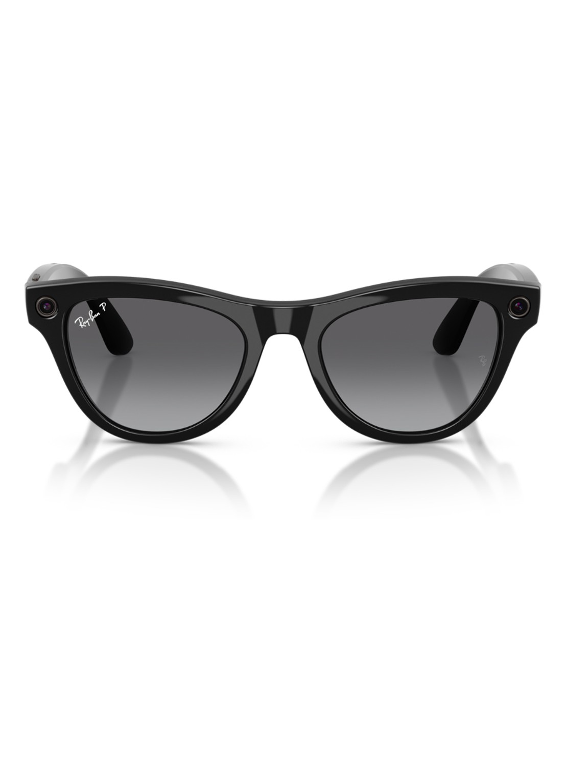 Ray-Ban Meta Skyler zonnebril gepolariseerd RW4014 - detail 2 zwart