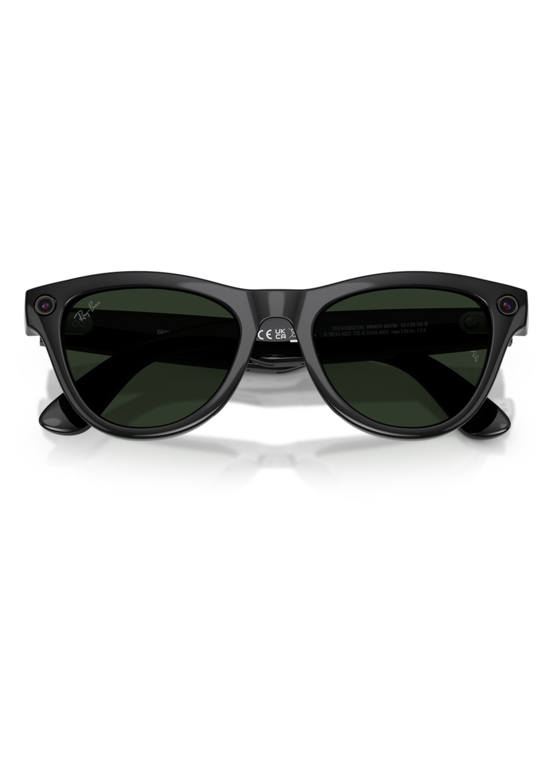 Ray-Ban Meta Skyler zonnebril RW4014 - detail 3 zwart-01
