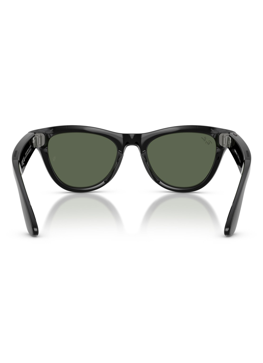 Ray-Ban Meta Skyler zonnebril RW4014 - achterkant 5 zwart-01
