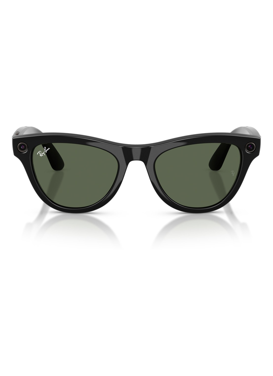Ray-Ban Meta Skyler zonnebril RW4014 - detail 6 zwart-02