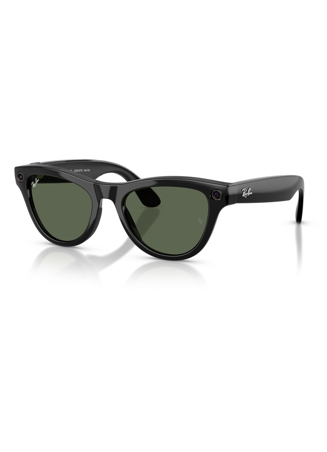 Ray-Ban Meta Skyler zonnebril RW4014 - voorkant 6 zwart-01