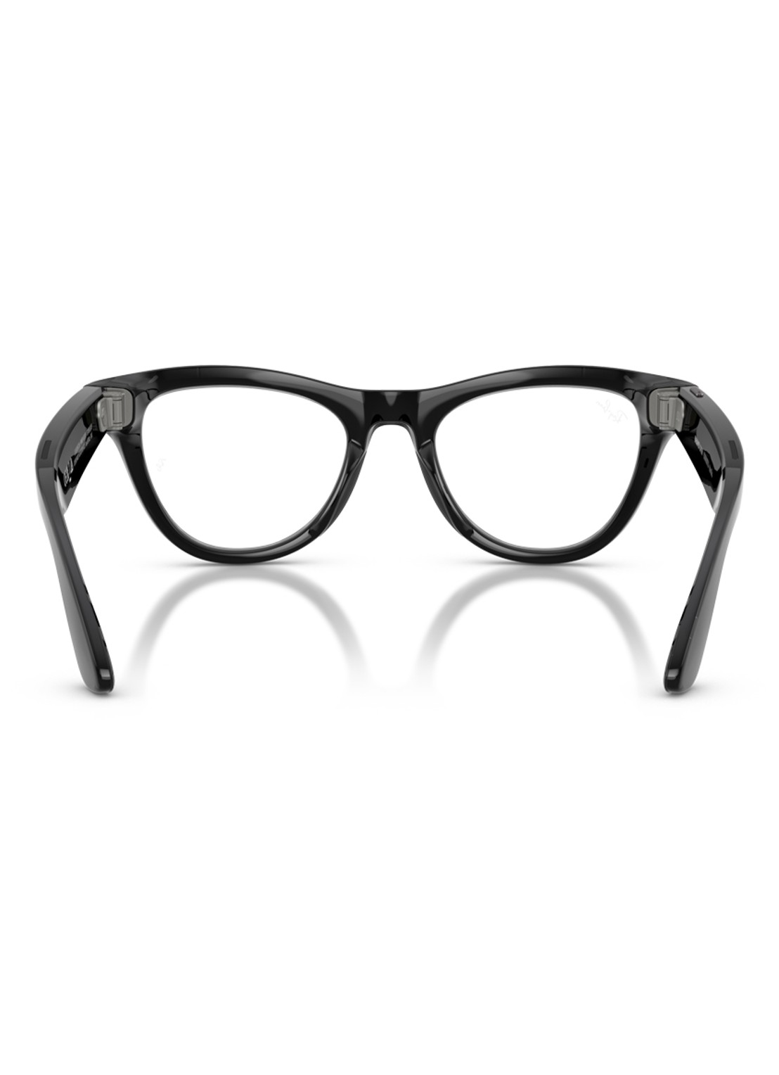 Ray-Ban Meta Skyler zonnebril RW4014 - achterkant zwart