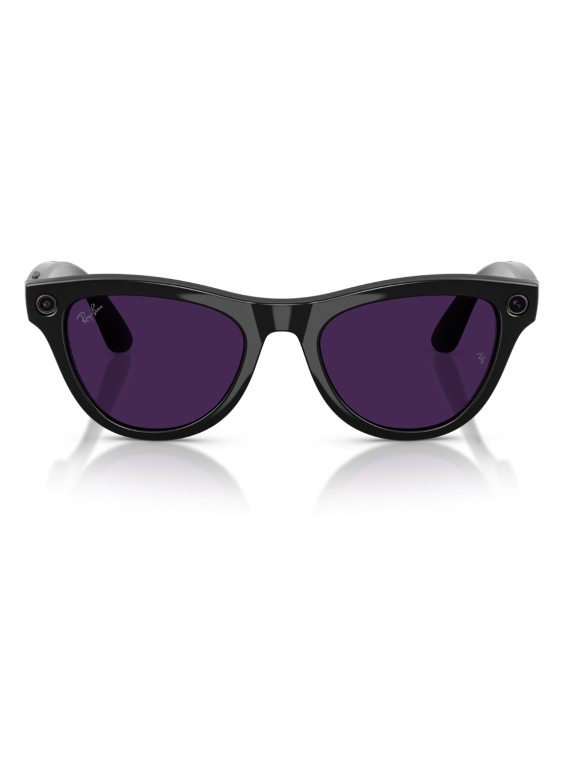 Ray-Ban Meta Skyler zonnebril RW4014 - detail 3 zwart