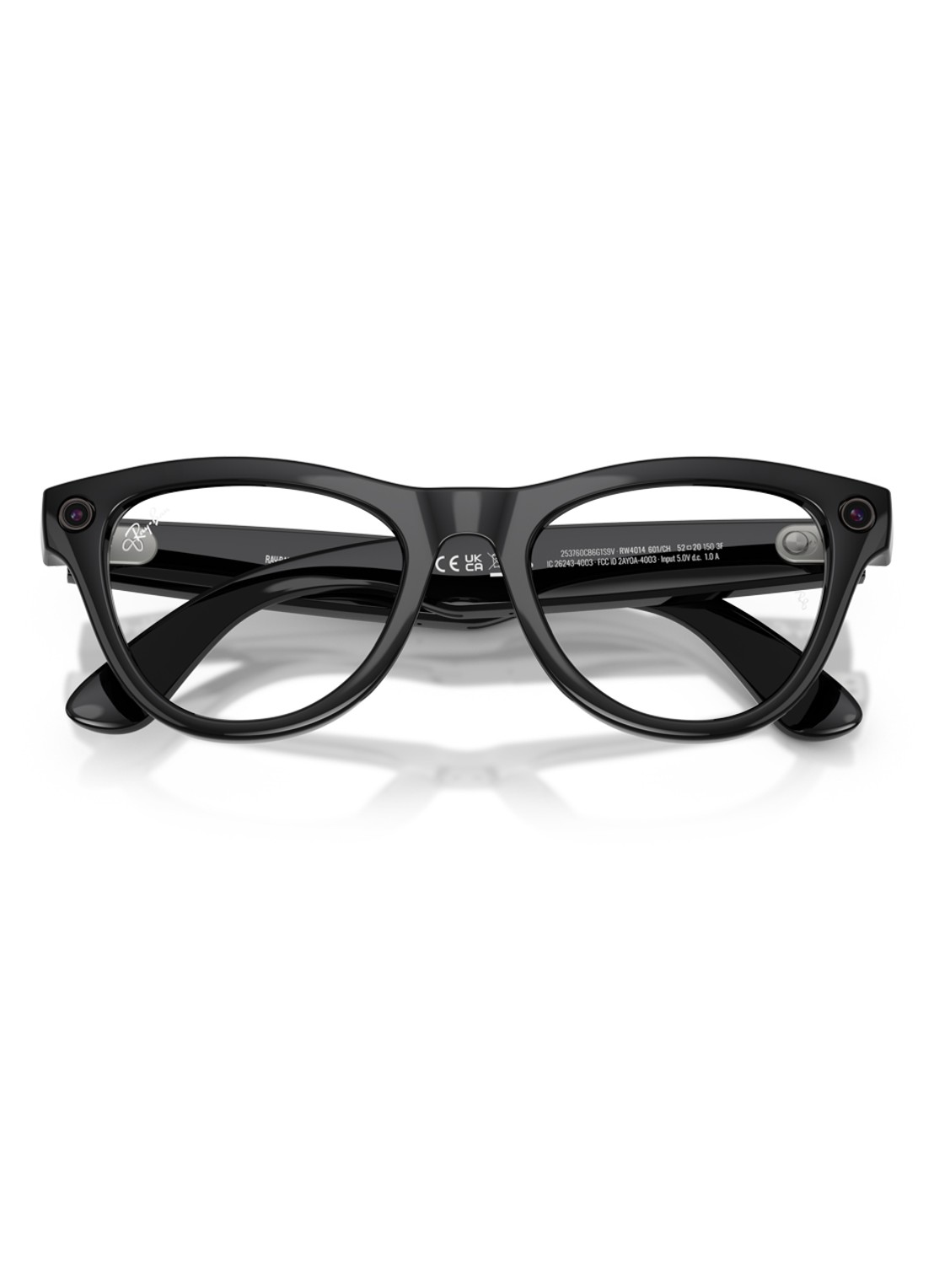 Ray-Ban Meta Skyler zonnebril RW4014 - detail 5 zwart