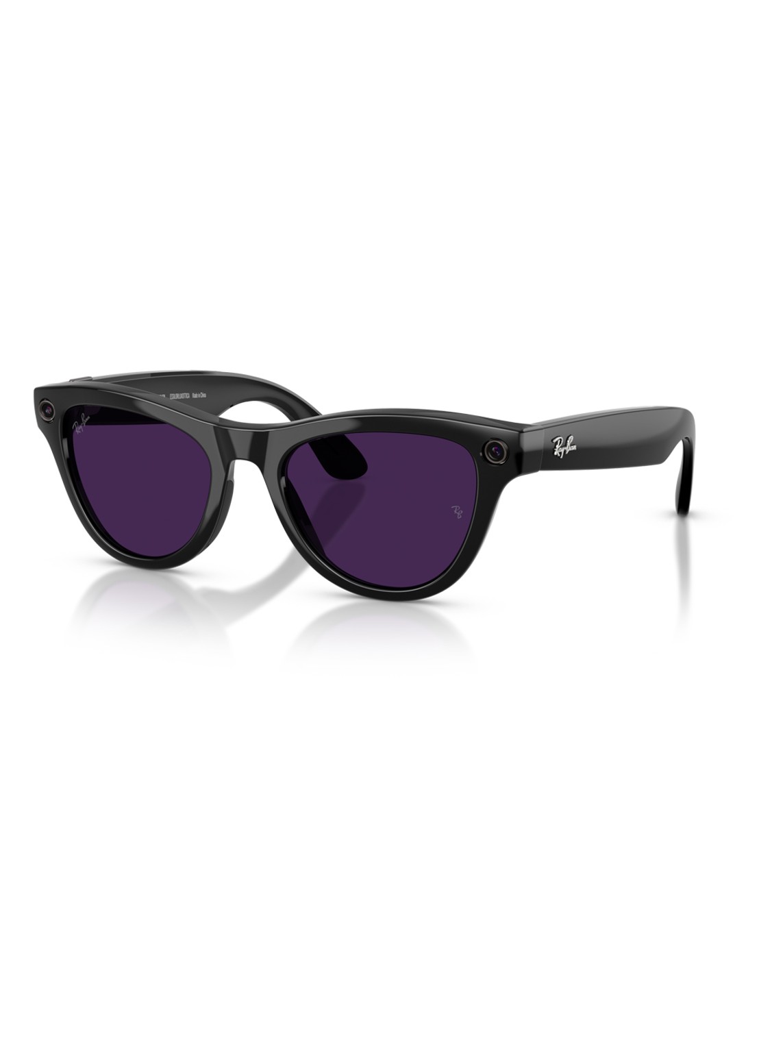 Ray-Ban Meta Skyler zonnebril RW4014 - voorkant 2 zwart