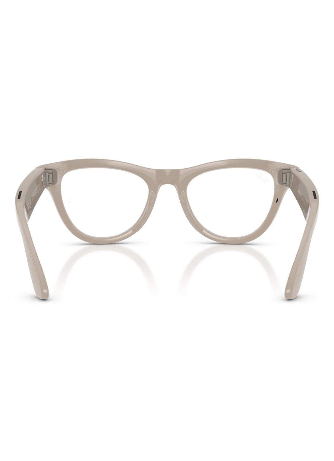 Ray-Ban Meta Skyler zonnebril RW4014 - achterkant beige