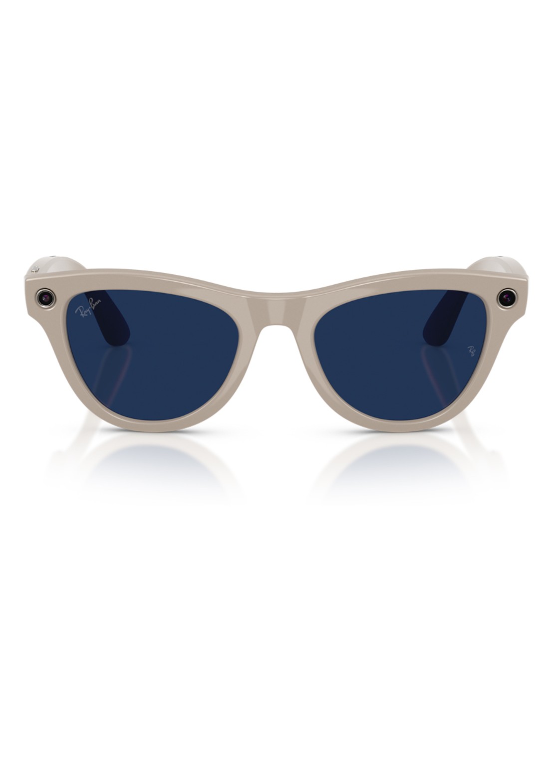 Ray-Ban Meta Skyler zonnebril RW4014 - detail beige