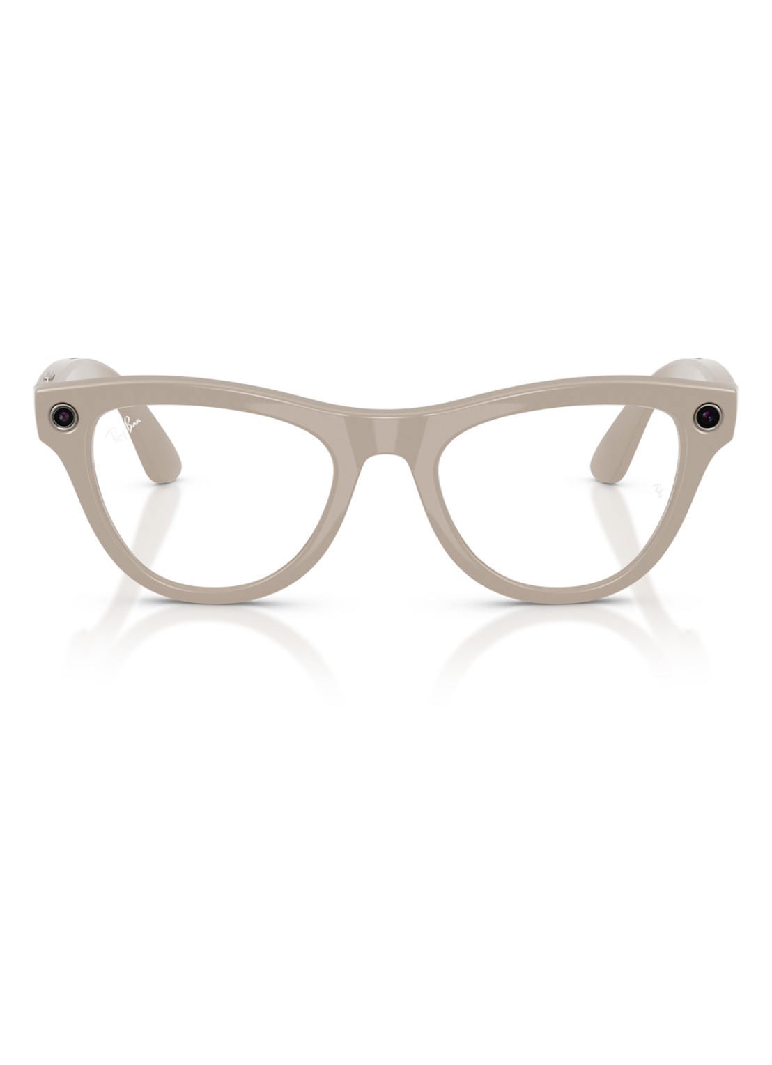 Ray-Ban Meta Skyler zonnebril RW4014 - detail 6 beige