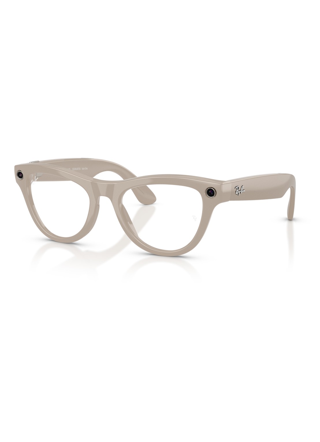 Ray-Ban Meta Skyler zonnebril RW4014 - detail 7 beige