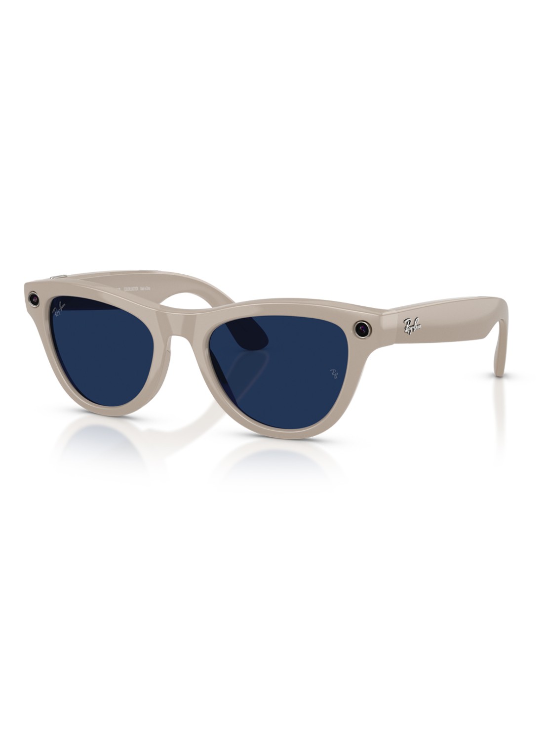 Ray-Ban Meta Skyler zonnebril RW4014 - voorkant 2 beige