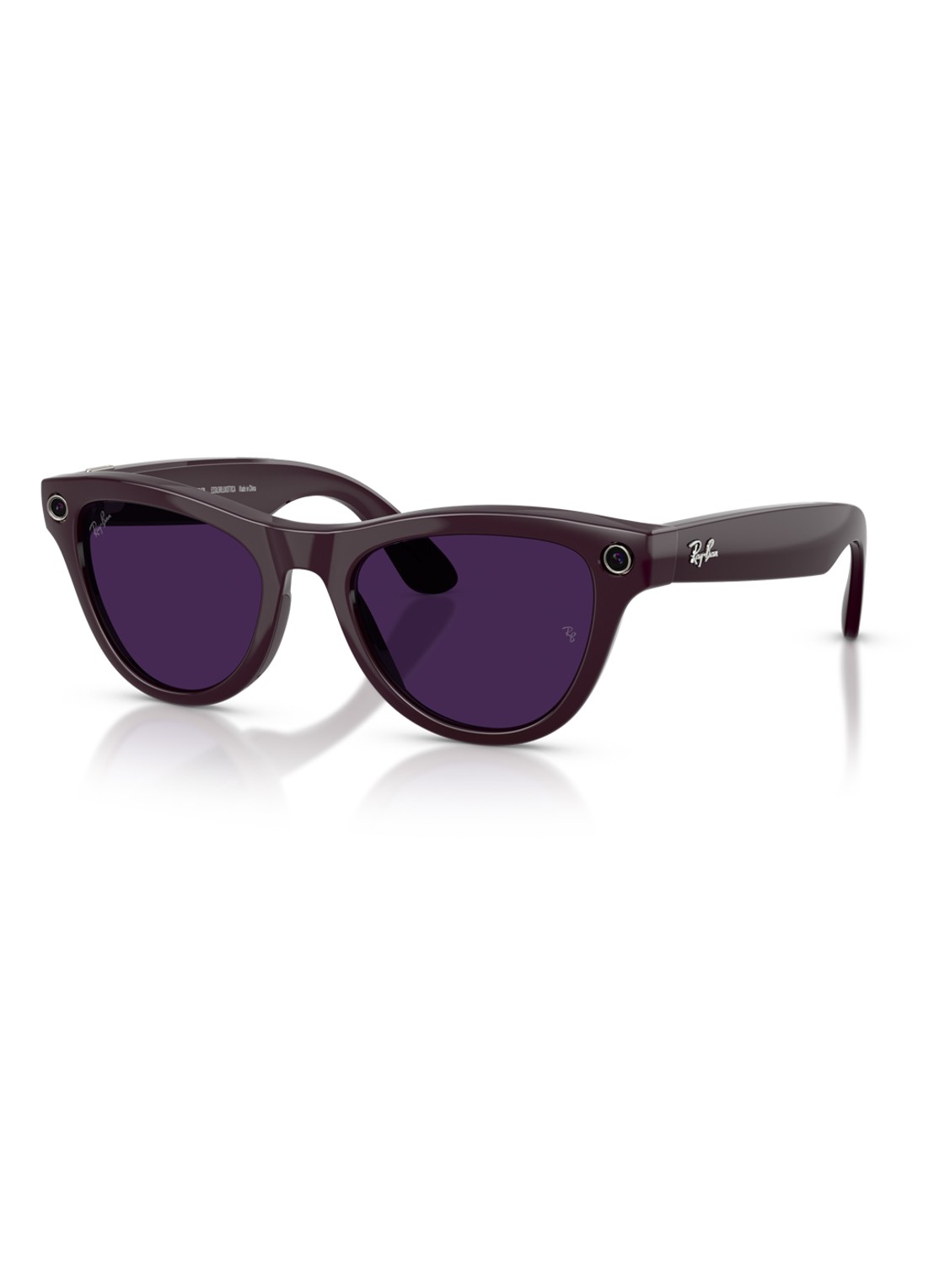 Ray-Ban Meta Skyler zonnebril RW4014 - voorkant paars