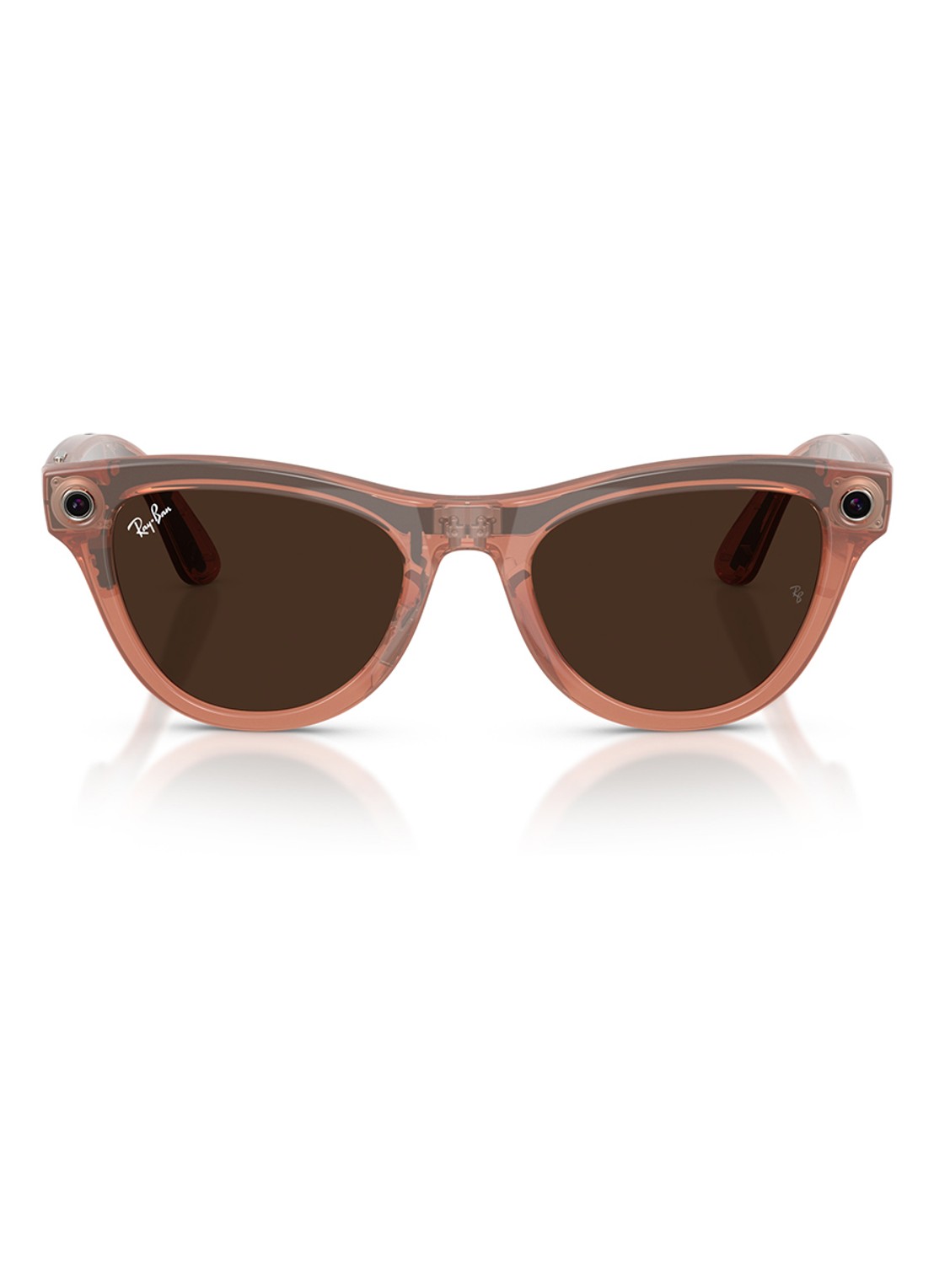 Ray-Ban Meta Skyler zonnebril RW4014 - detail 2 bruin