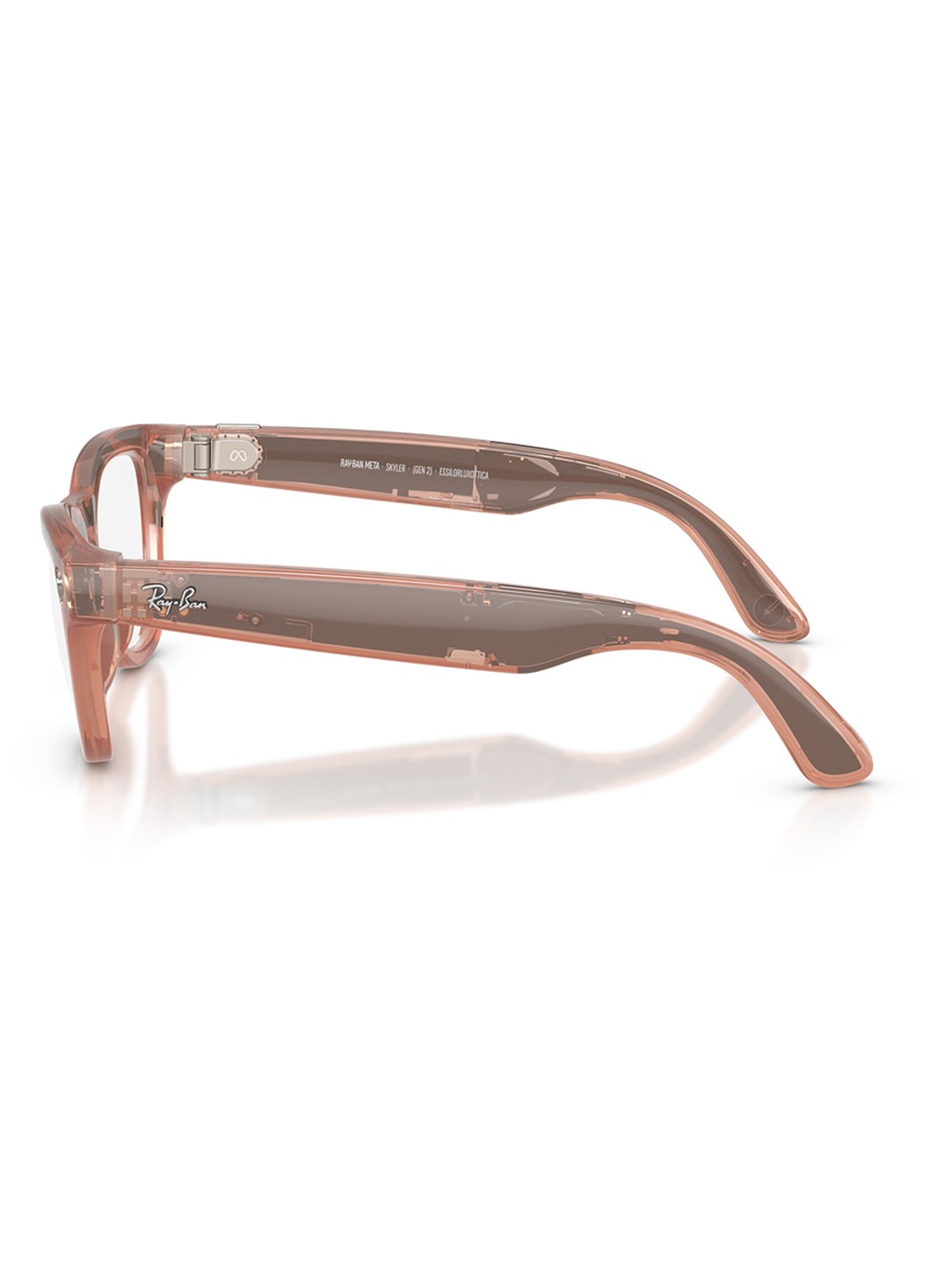 Ray-Ban Meta Skyler zonnebril RW4014 - detail 5 bruin