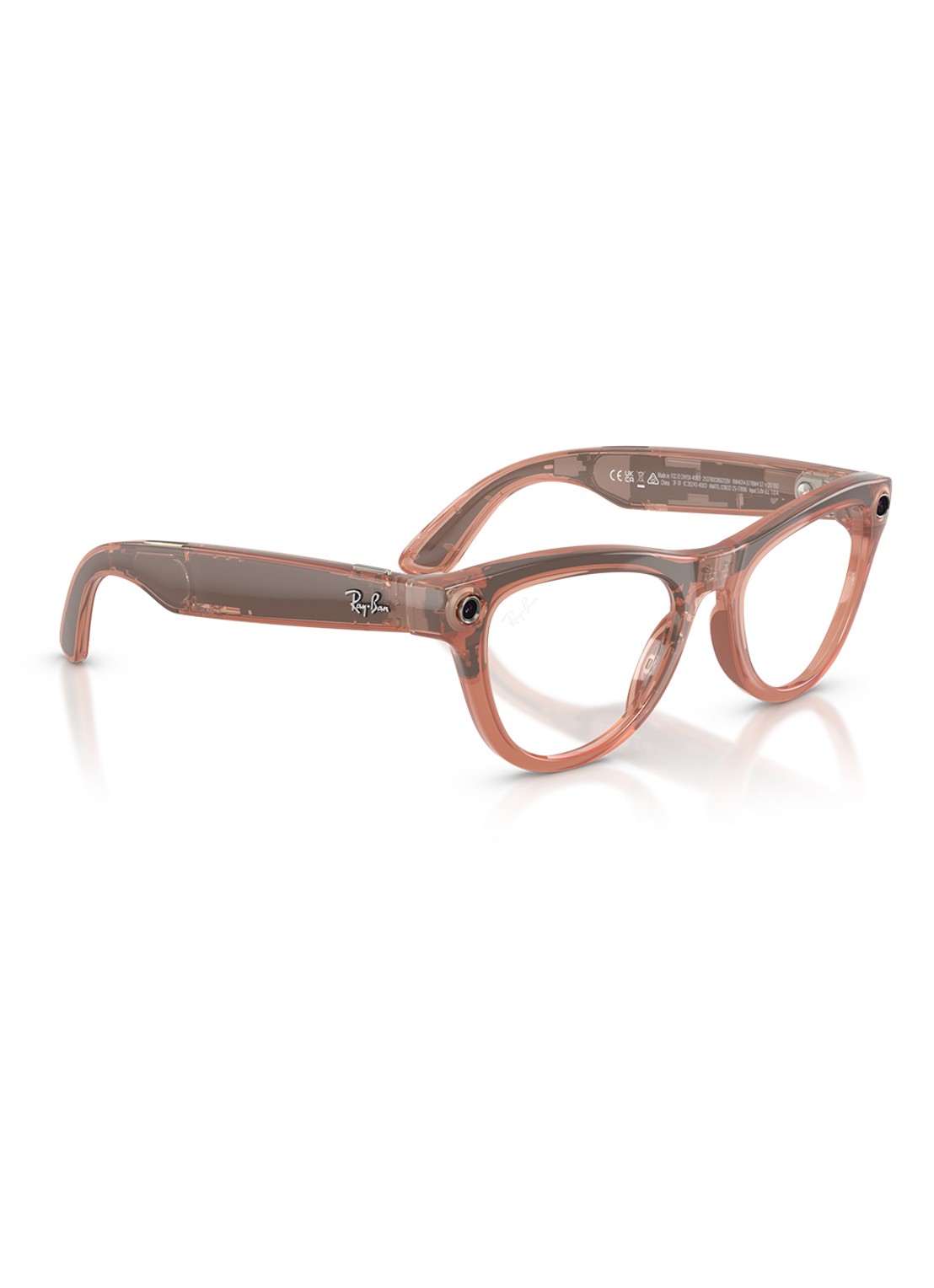 Ray-Ban Meta Skyler zonnebril RW4014 - detail 6 bruin