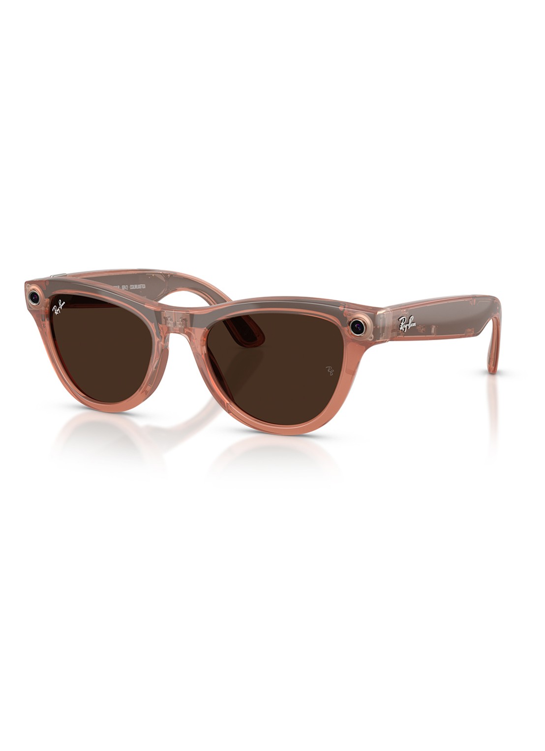 Ray-Ban Meta Skyler zonnebril RW4014 - voorkant bruin