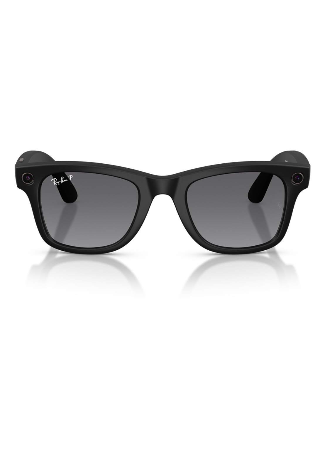 Ray-Ban Meta Wayfarer zonnebril gepolariseerd RW4012 - detail 2 zwart