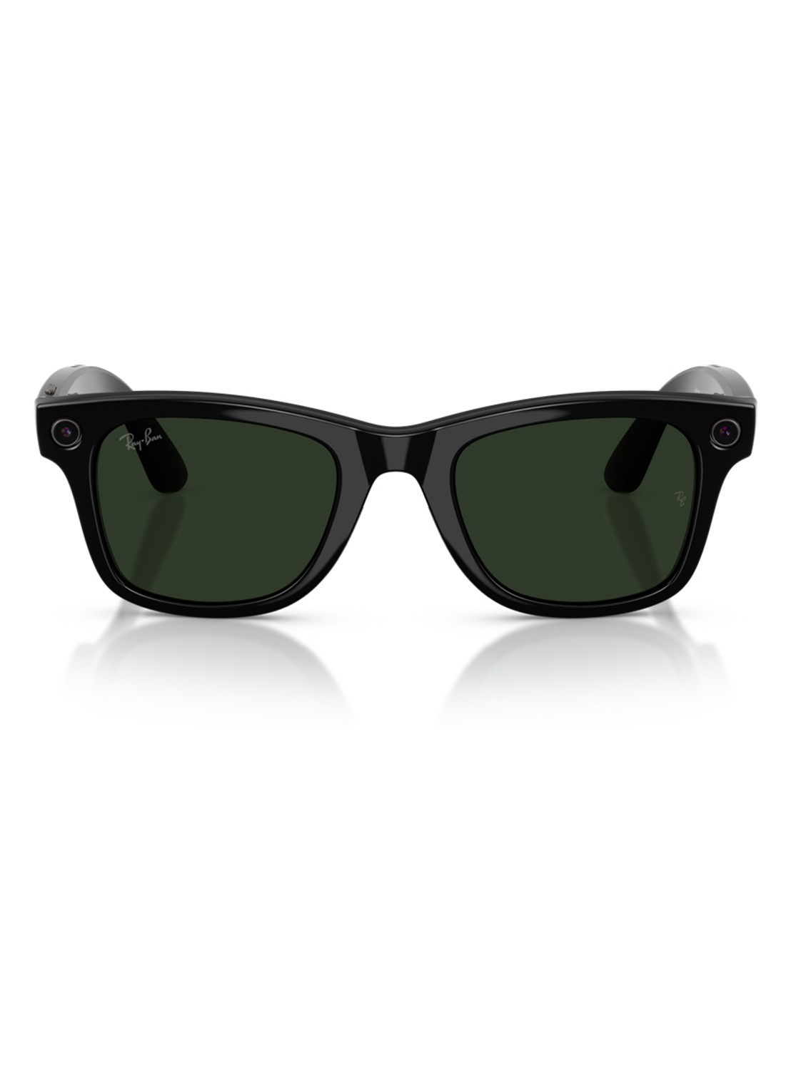 Ray-Ban Meta Wayfarer zonnebril RW4012 - detail zwart-07