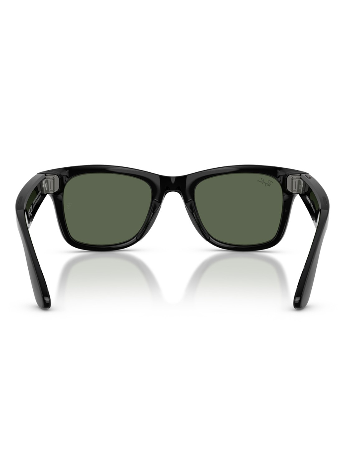 Ray-Ban Meta Wayfarer zonnebril RW4012 - achterkant 7 zwart-01