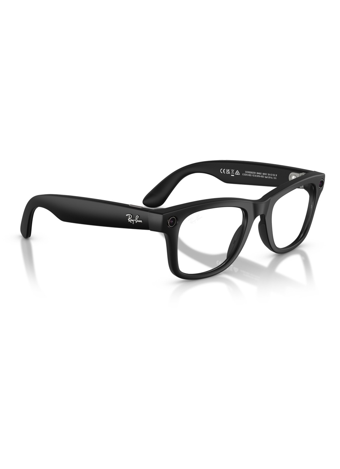 Ray-Ban Meta Wayfarer zonnebril RW4012 - detail 2 zwart