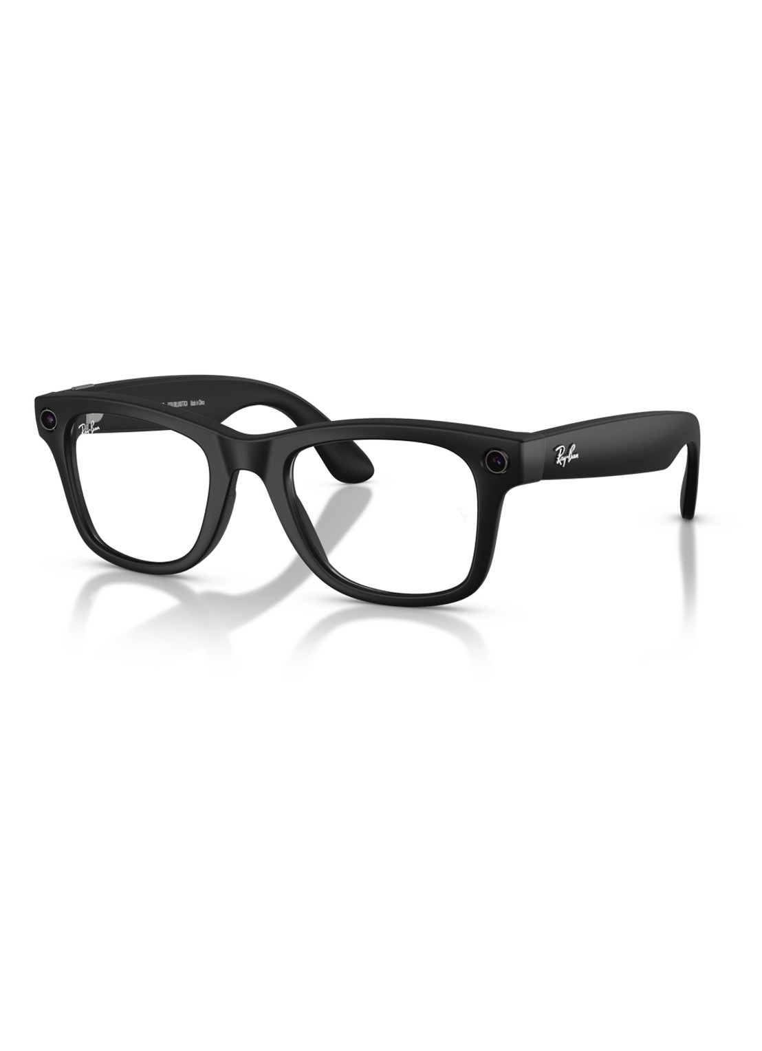 Ray-Ban Meta Wayfarer zonnebril RW4012 - detail 5 zwart
