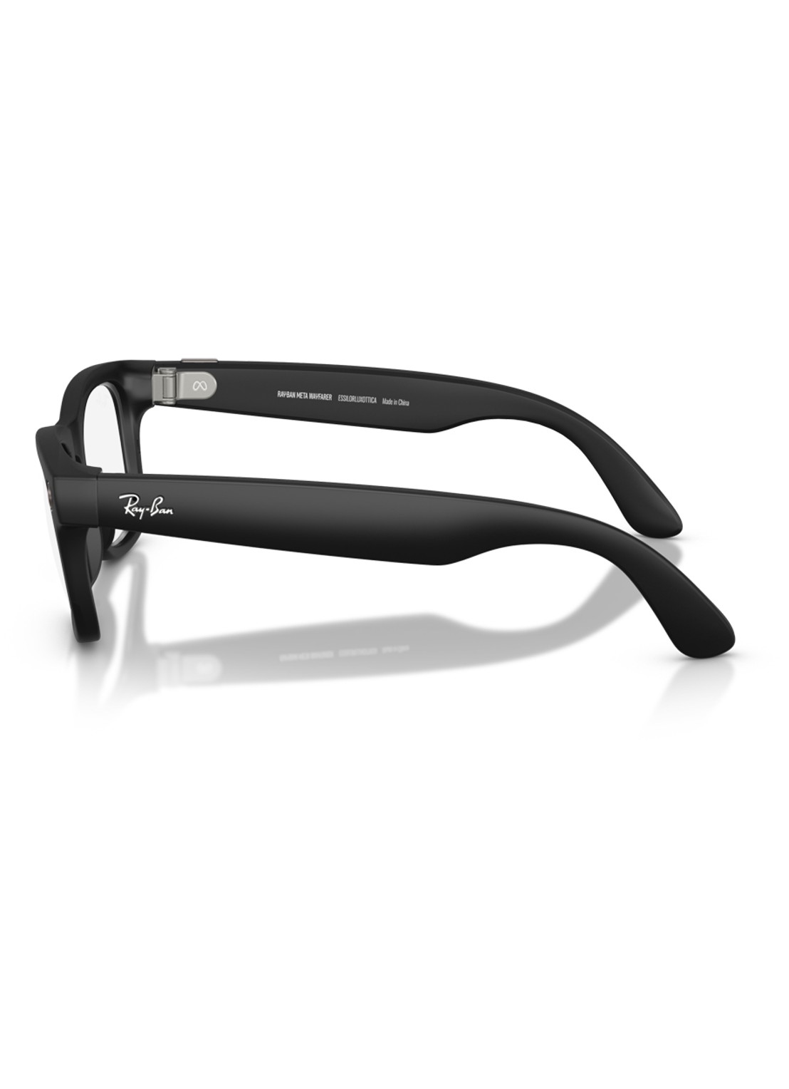 Ray-Ban Meta Wayfarer zonnebril RW4012 - detail 5 zwart