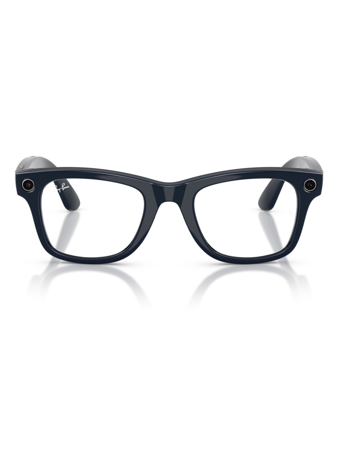Ray-Ban Meta Wayfarer zonnebril RW4012 - detail 3 zwart-01