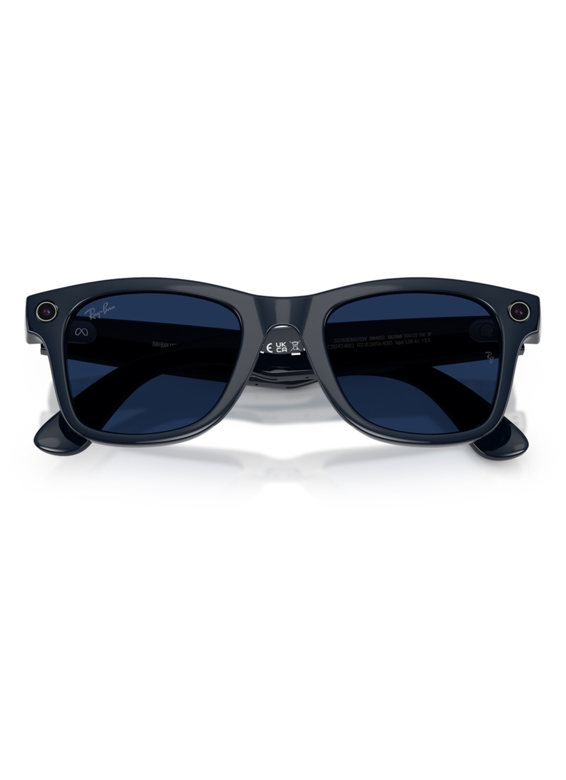 Ray-Ban Meta Wayfarer zonnebril RW4012 - detail 3 zwart