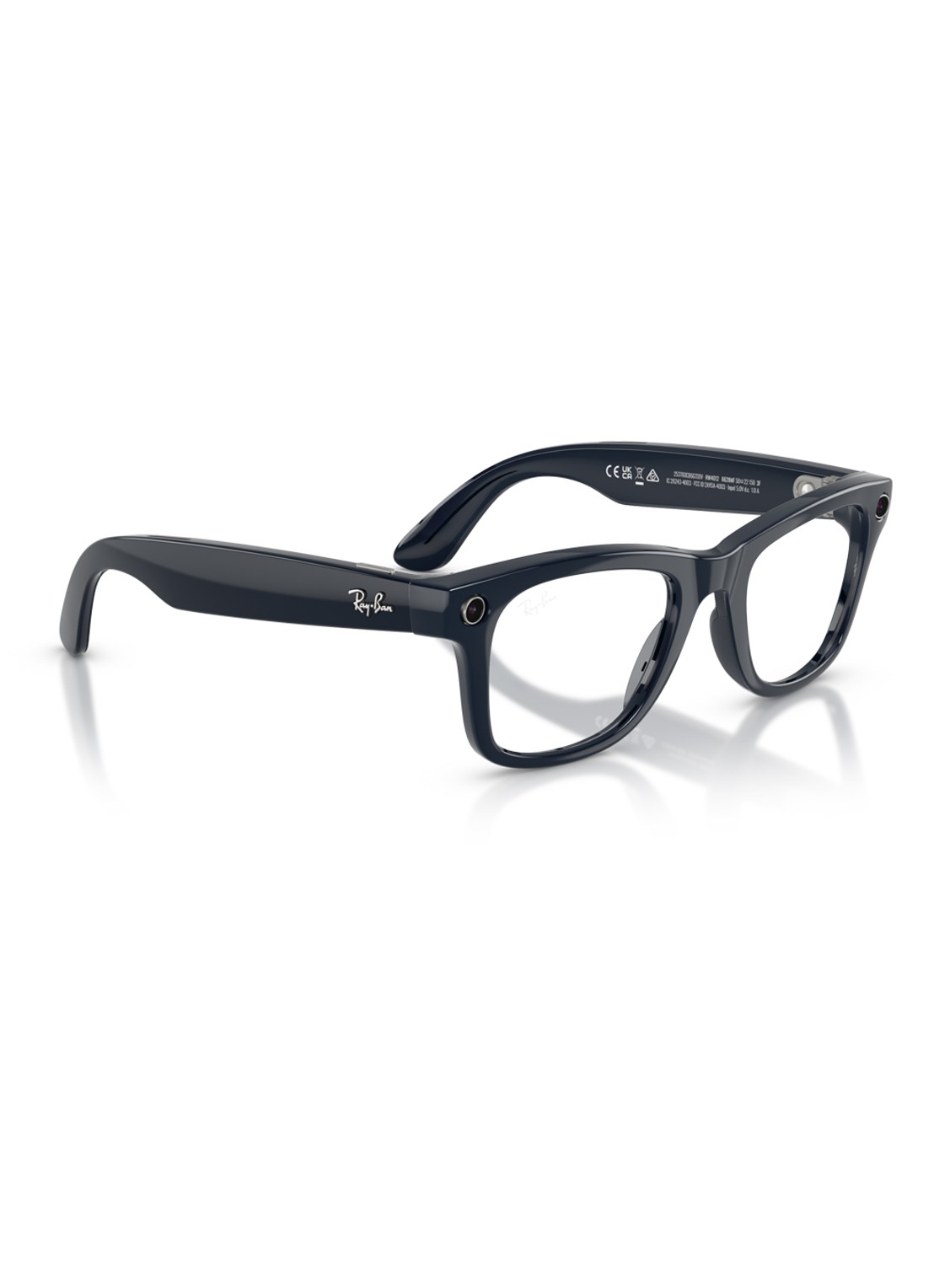 Ray-Ban Meta Wayfarer zonnebril RW4012 - detail 5 zwart-01