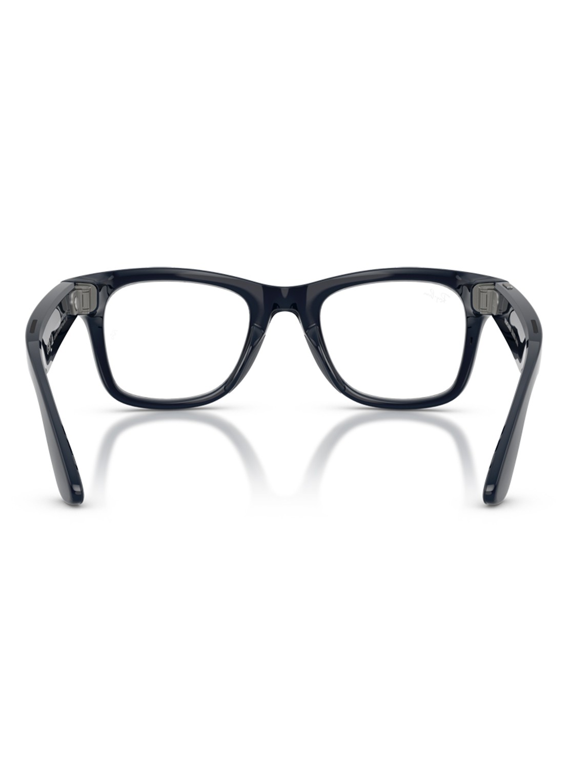 Ray-Ban  Meta Wayfarer zonnebril RW4012 - achterkant zwart