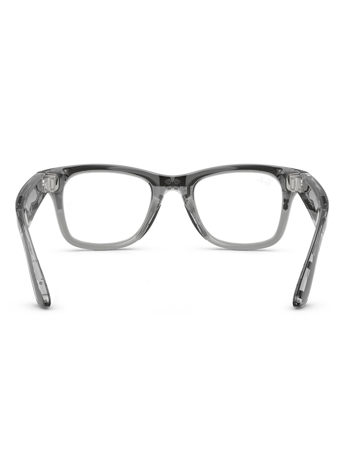 Ray-Ban Meta Wayfarer zonnebril RW4012 - achterkant grijs