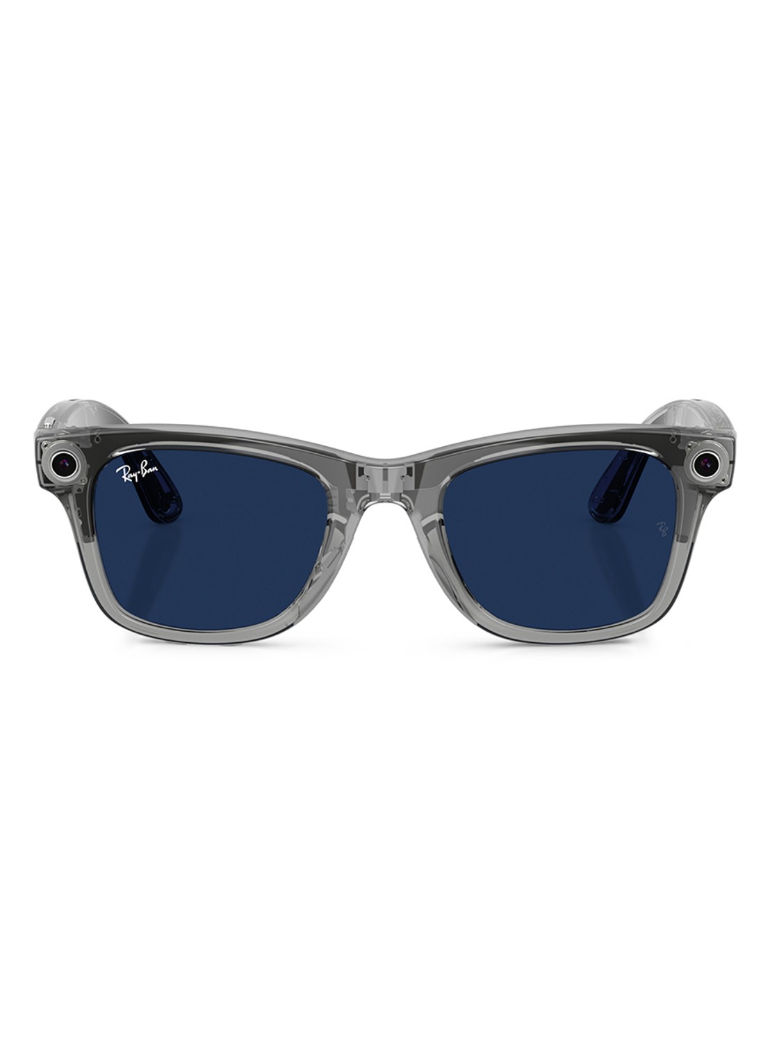 Ray-Ban Meta Wayfarer zonnebril RW4012 - detail 2 grijs