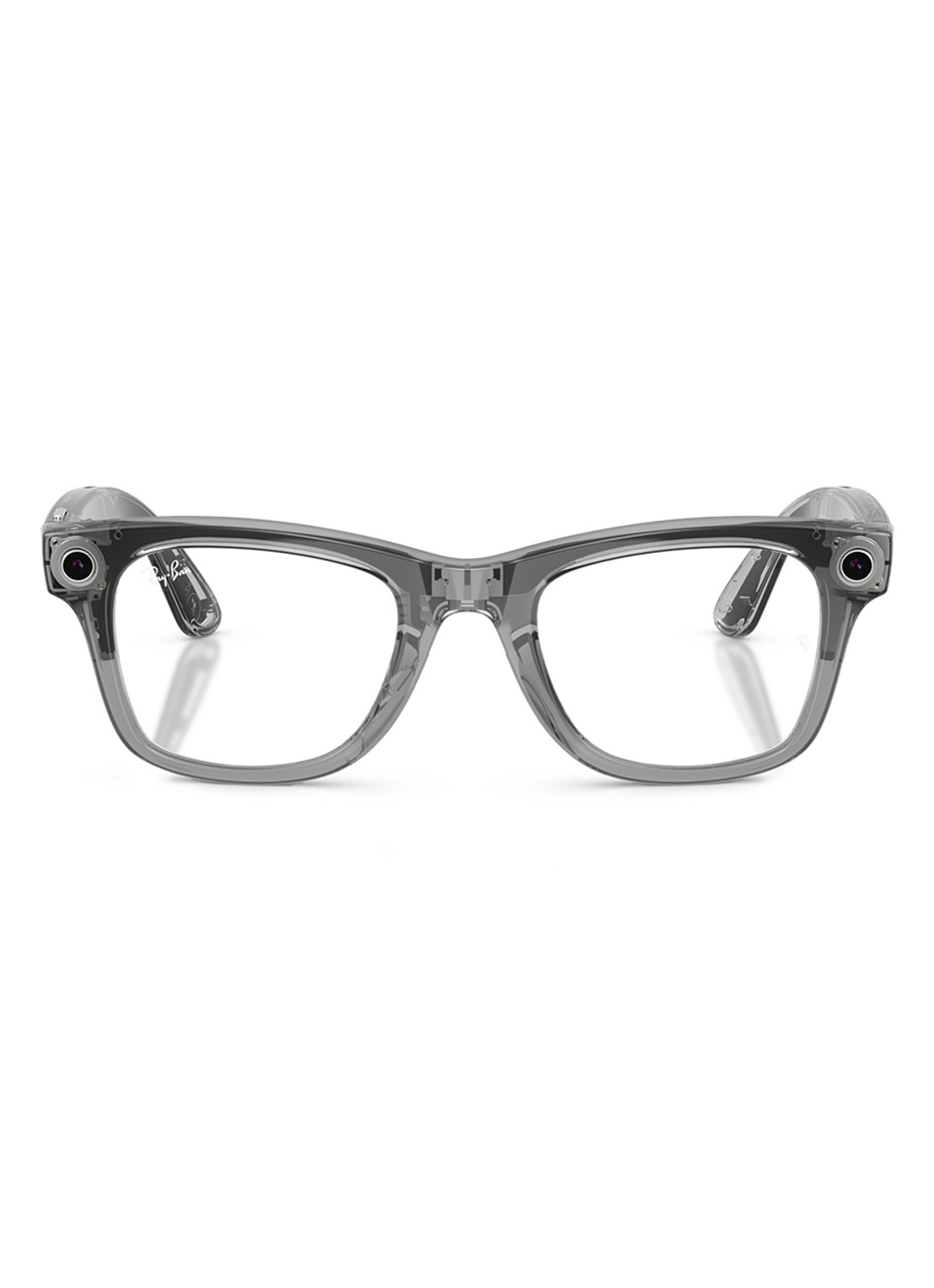 Ray-Ban Meta Wayfarer zonnebril RW4012 - detail 5 grijs