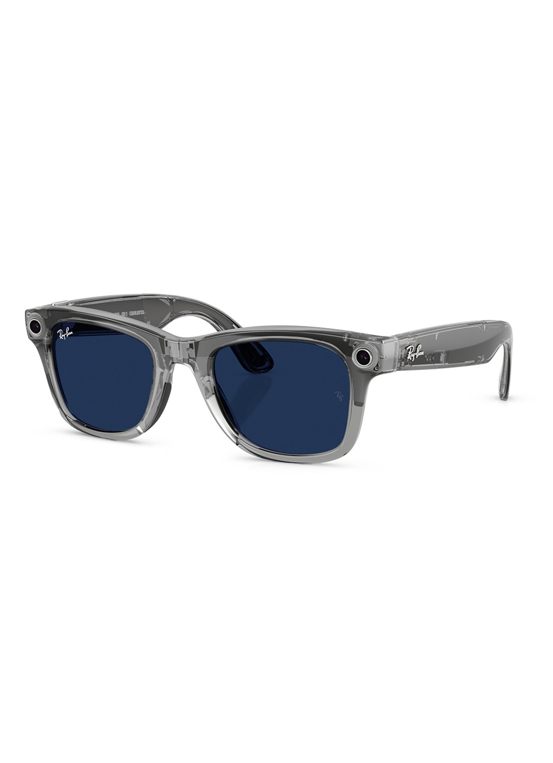 Ray-Ban Meta Wayfarer zonnebril RW4012 - voorkant 7 grijs