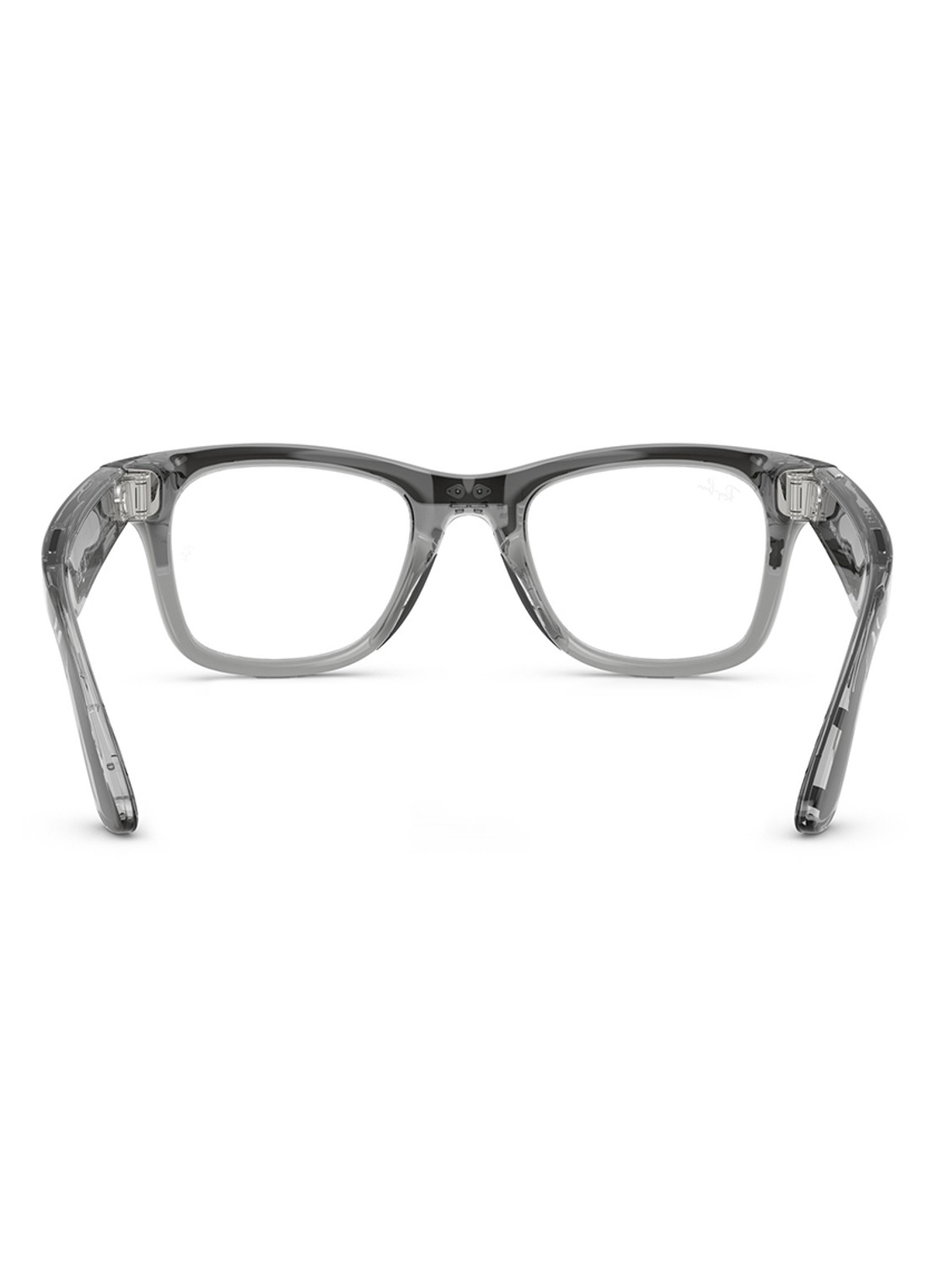 Ray-Ban Meta Wayfarer zonnebril RW4012 - achterkant grijs