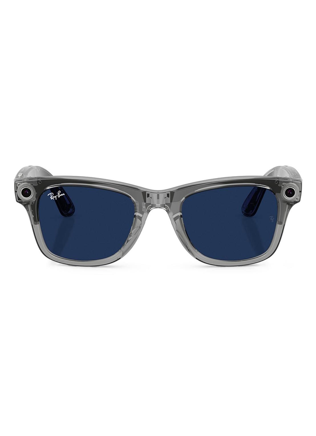 Ray-Ban Meta Wayfarer zonnebril RW4012 - detail 2 grijs