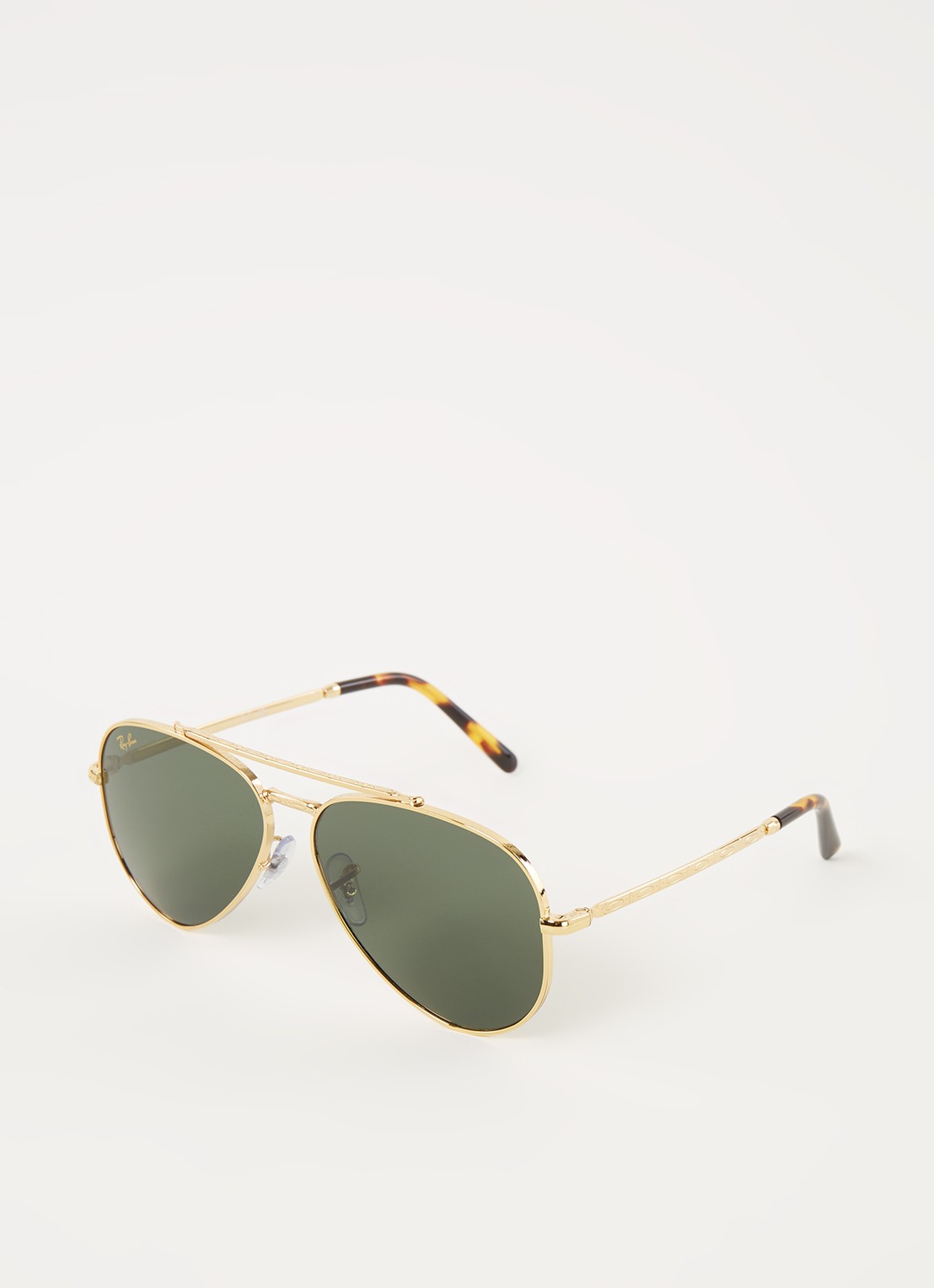 Ray-Ban New Aviator zonnebril RB3625 - voorkant 3 goud