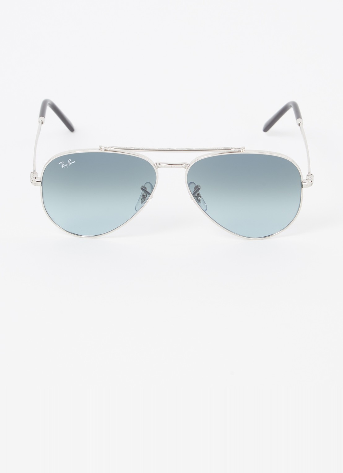 Ray-Ban New Aviator zonnebril RB3625 - detail 3 zilver