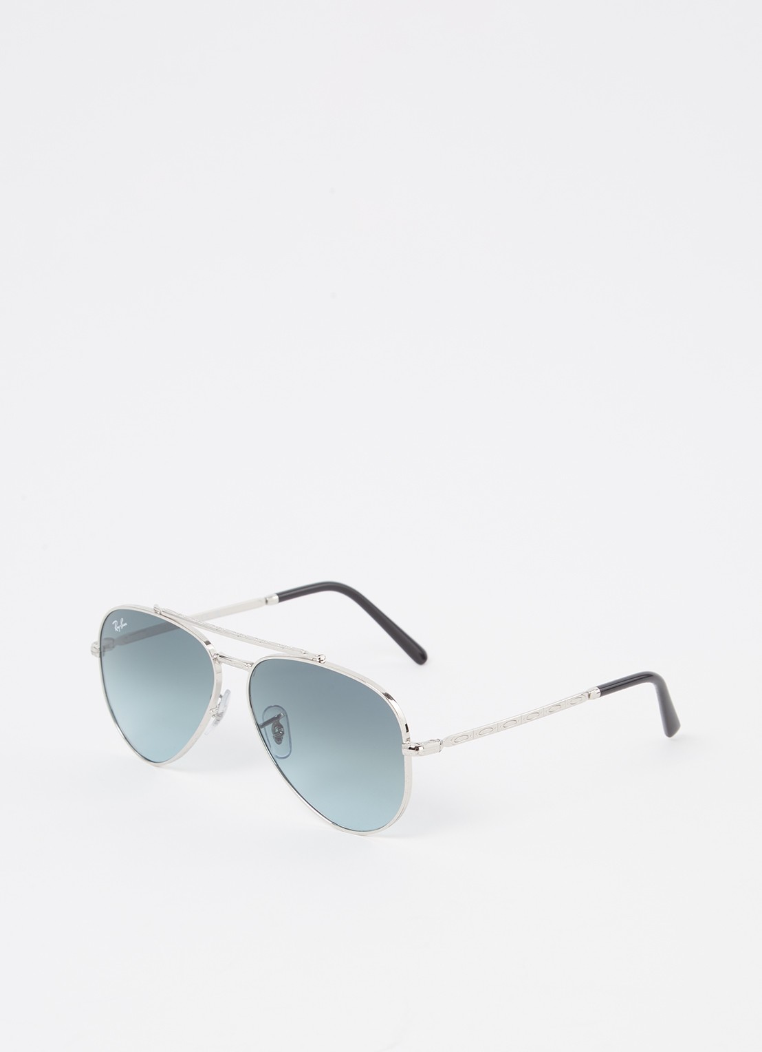 Ray-Ban New Aviator zonnebril RB3625 - voorkant zilver