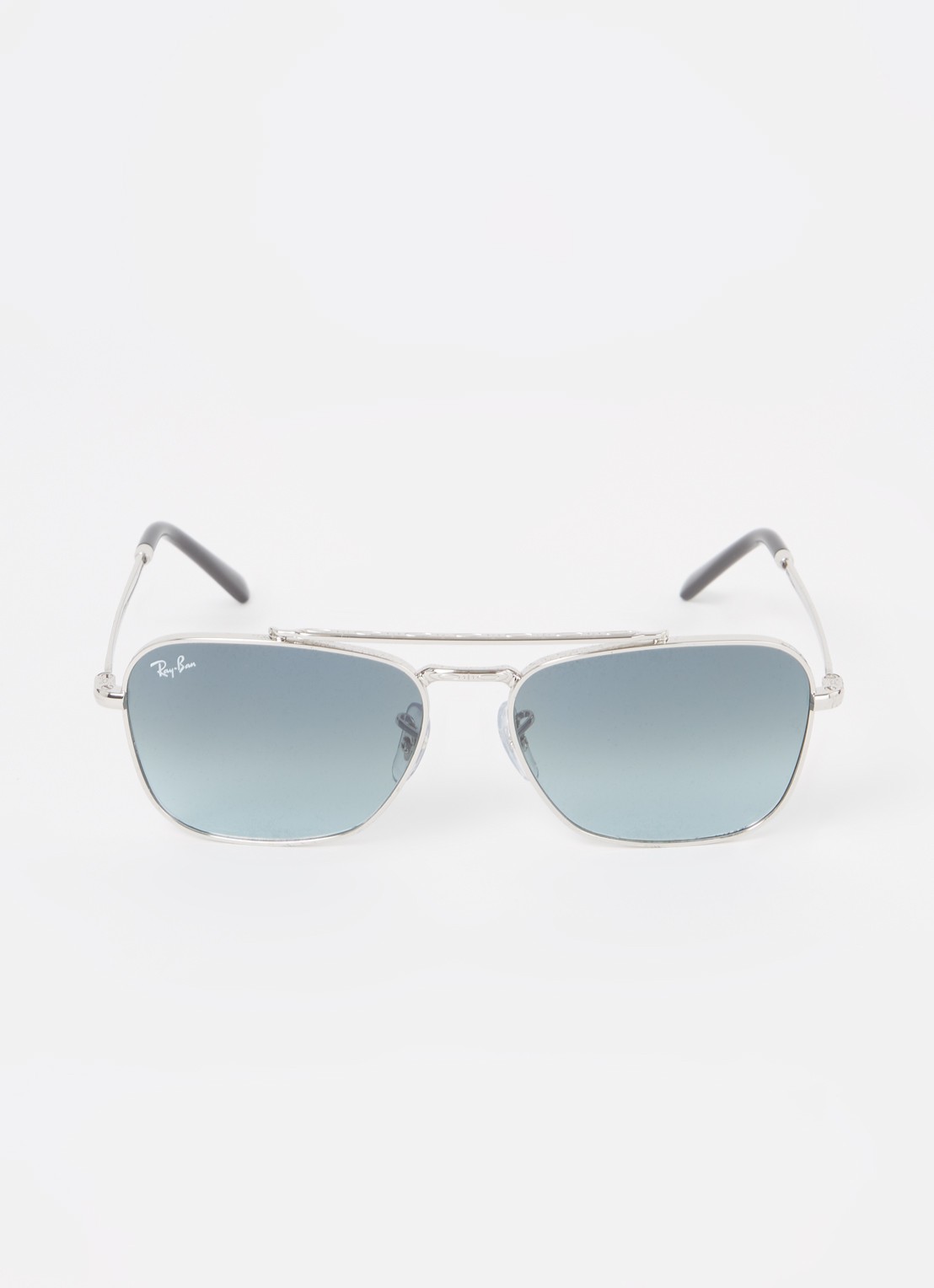 Ray-Ban New Caravan zonnebril RB3636 - detail 3 zilver