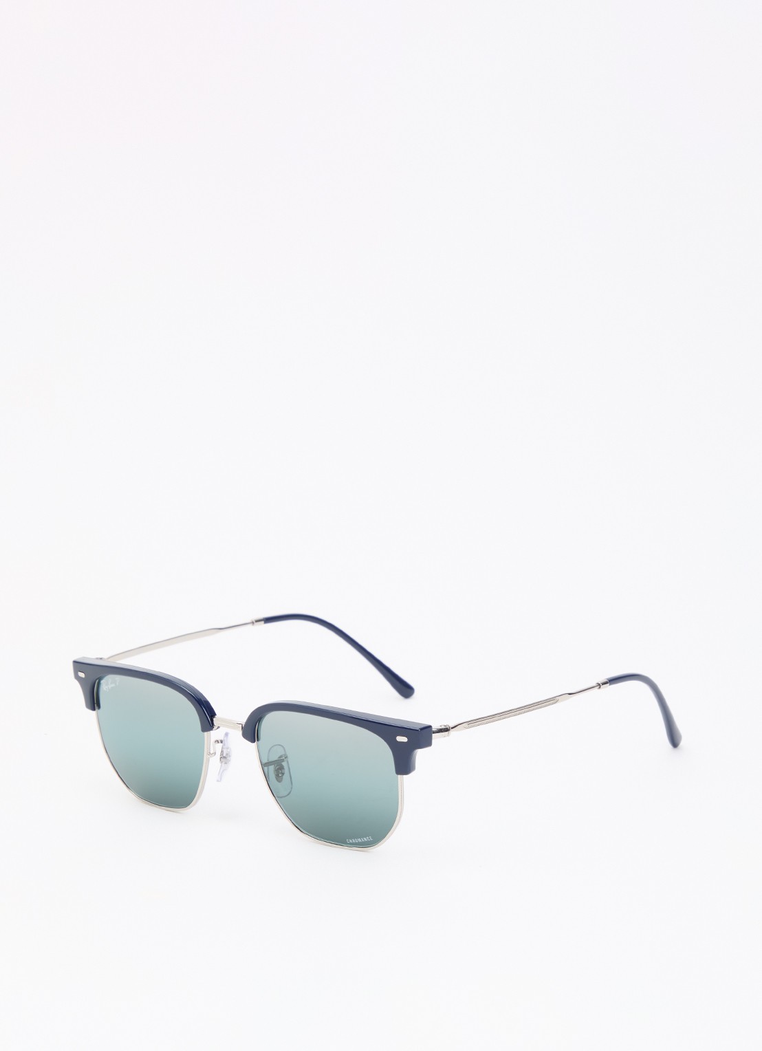 Ray-Ban New Clubmaster wayfarer zonnebril RB4416  - voorkant donkerblauw