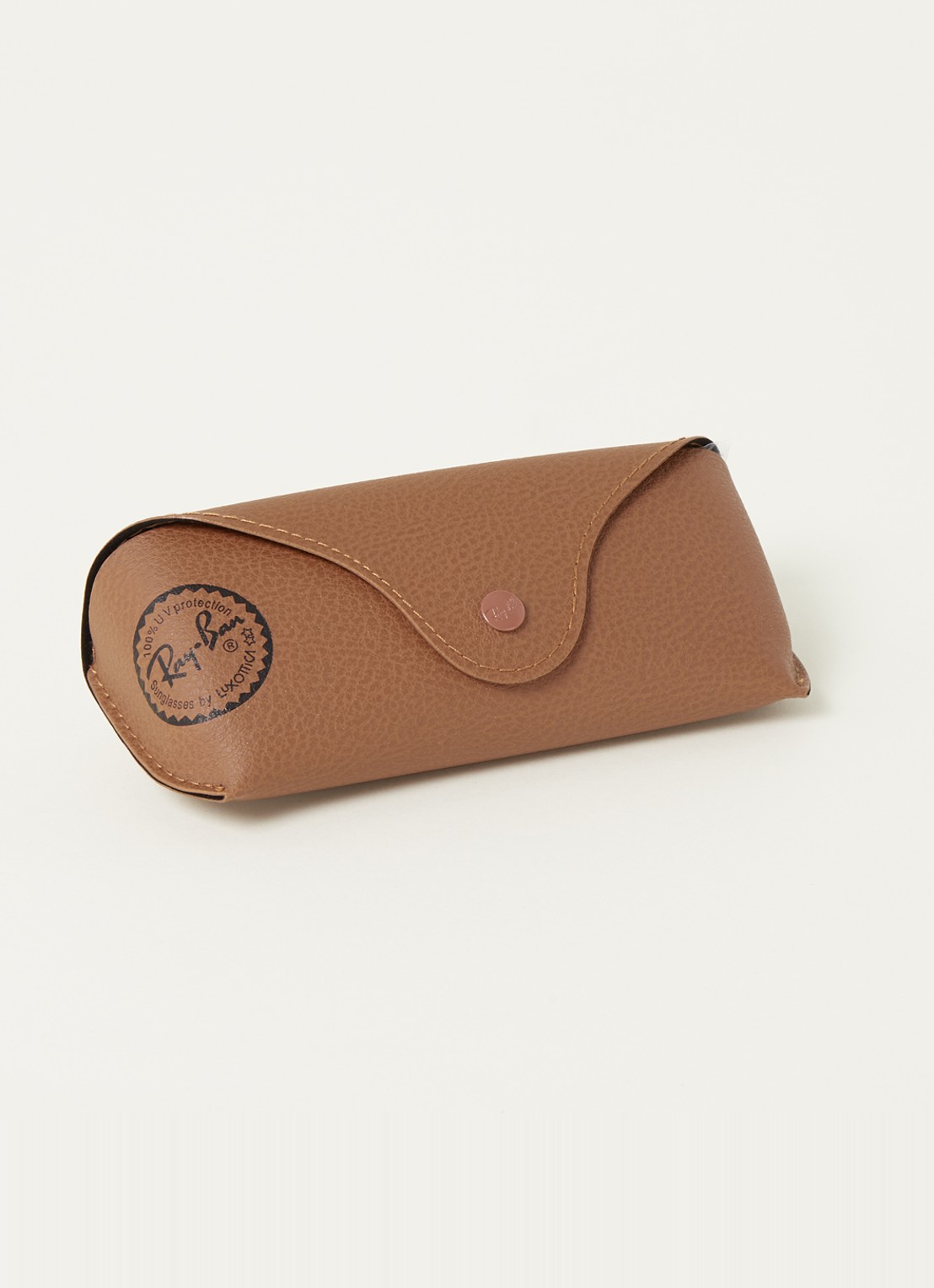 Ray-Ban New Clubmaster zonnebril RB4416 - detail 4 lichtbruin